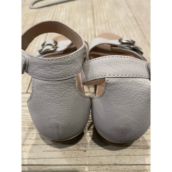 Dansko Women's Ivory Slingback Wedge Sandals Size 9.5-10 - Picture 8 of 10